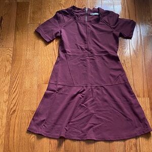 Athleta Rich Purple Midi Dress